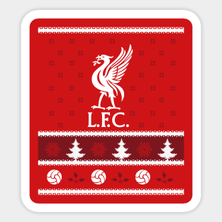 Happy new year liverpool - Merry Christmas Sticker